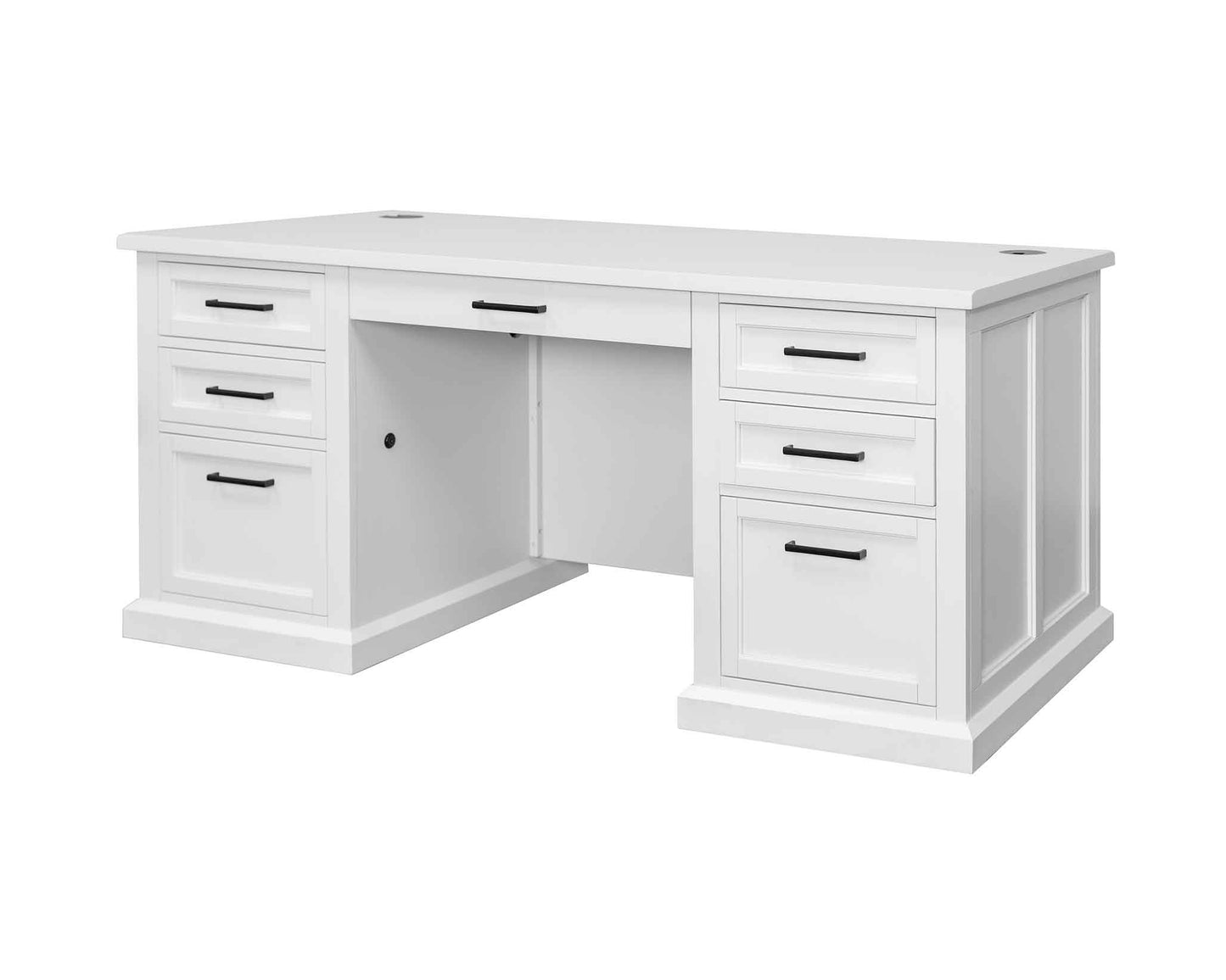 Abby IMAY680 White Office Collection by Martin Furniture