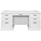 Abby IMAY680 White Office Collection by Martin Furniture