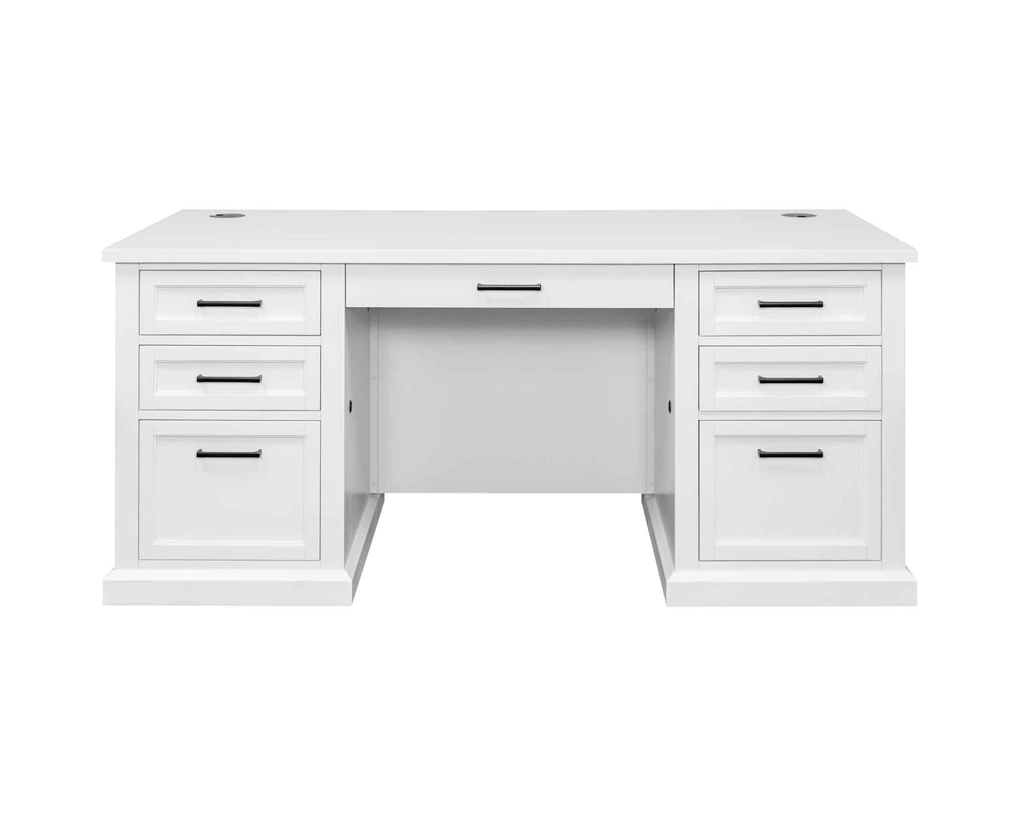 Abby IMAY680 White Office Collection by Martin Furniture