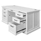 Abby IMAY680 White Office Collection by Martin Furniture