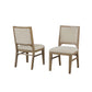 Silla auxiliar Bluff Point IMBL70 - Juego de 2