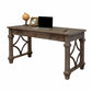 Carson 54" Writing Desk Weathered Dove