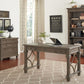 Carson 54" Writing Desk Weathered Dove