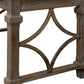 Carson 54" Writing Desk Weathered Dove