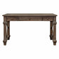 Carson 54" Writing Desk Weathered Dove