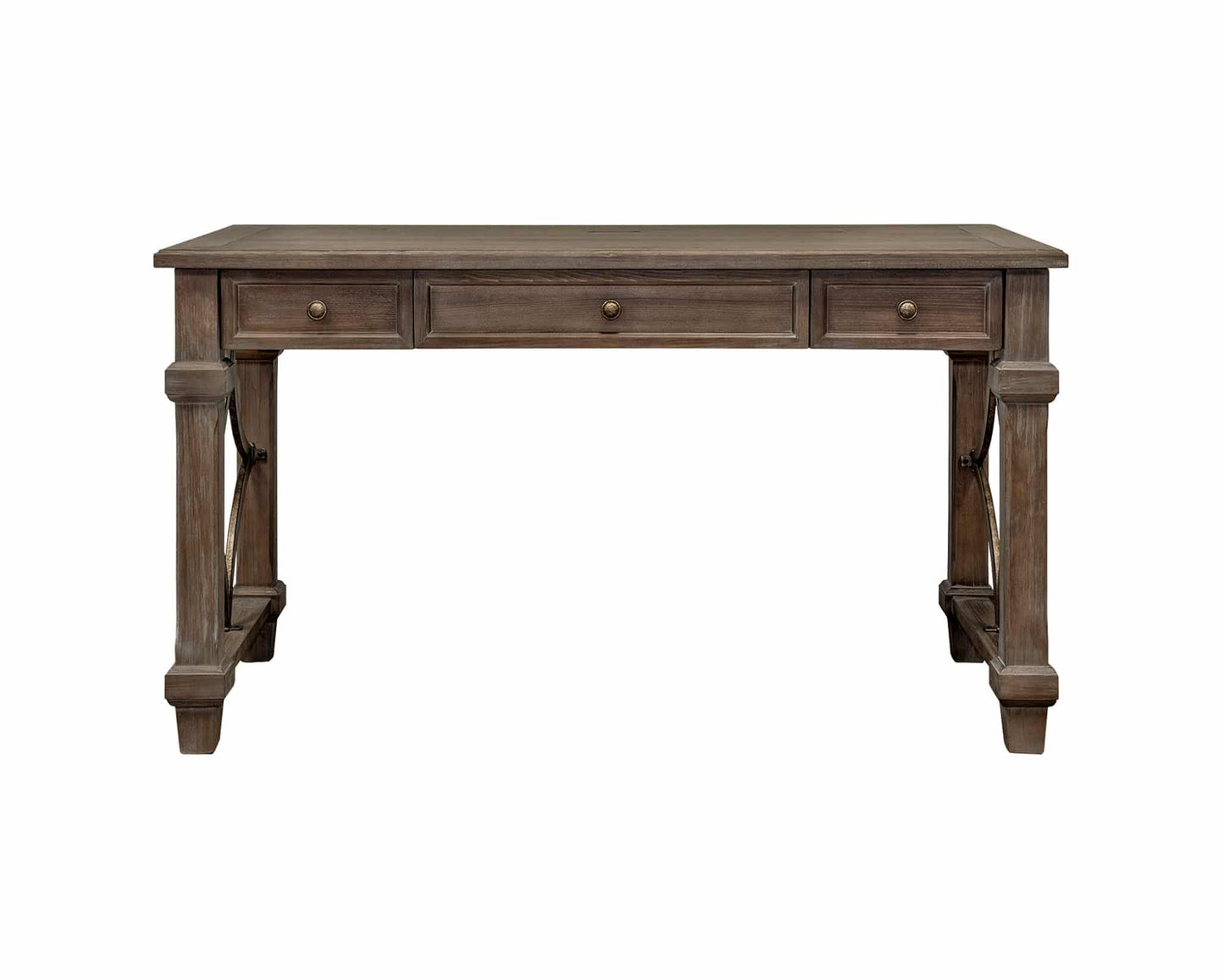 Carson 54" Writing Desk Weathered Dove