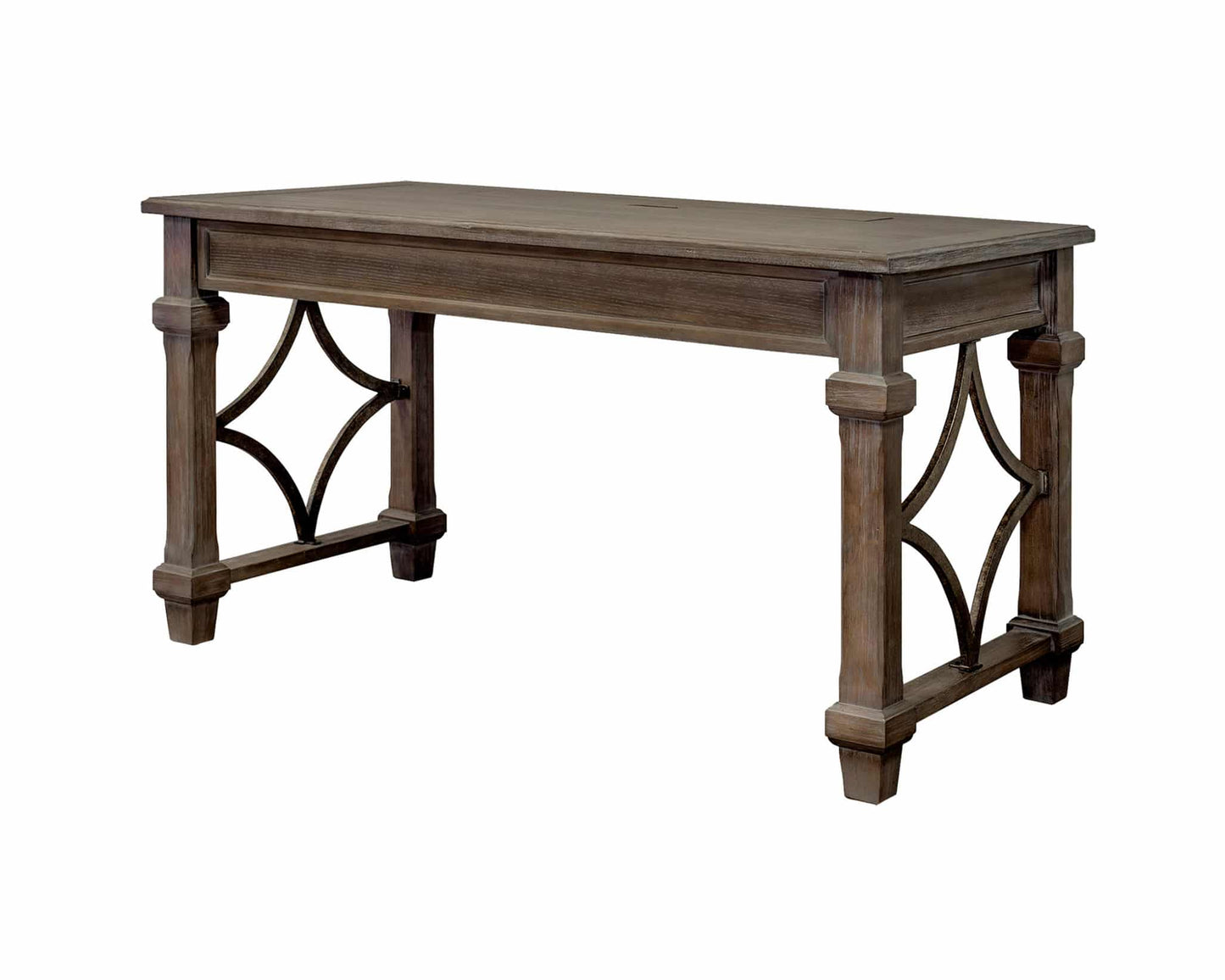 Carson 54" Writing Desk Weathered Dove