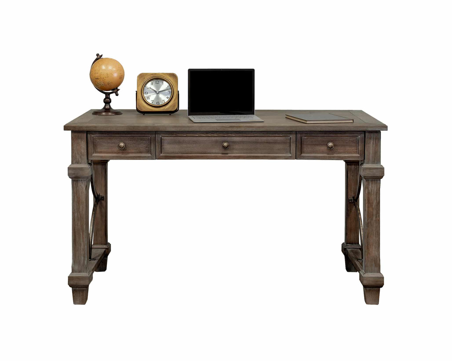 Carson 54" Writing Desk Weathered Dove