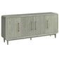 Camden Pistachio 4 Door TV Stand IMCN370P