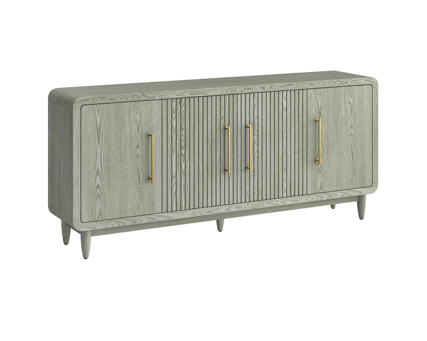 Camden Pistachio 4 Door TV Stand IMCN370P