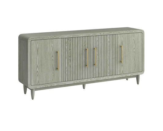 Camden Pistachio 4 Door TV Stand IMCN370P