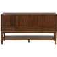 Cupertino IMCU370 Warm Walnut Sideboard