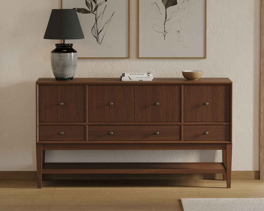 Cupertino IMCU370 Warm Walnut Sideboard