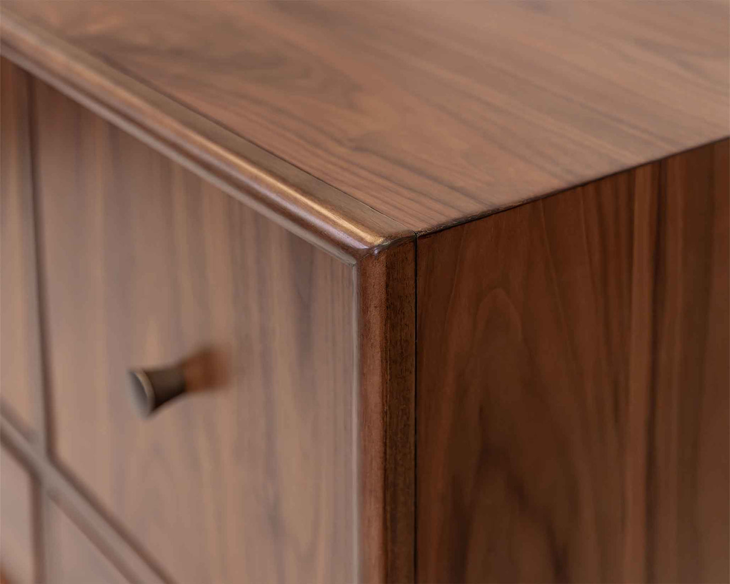 Cupertino IMCU370 Warm Walnut Sideboard