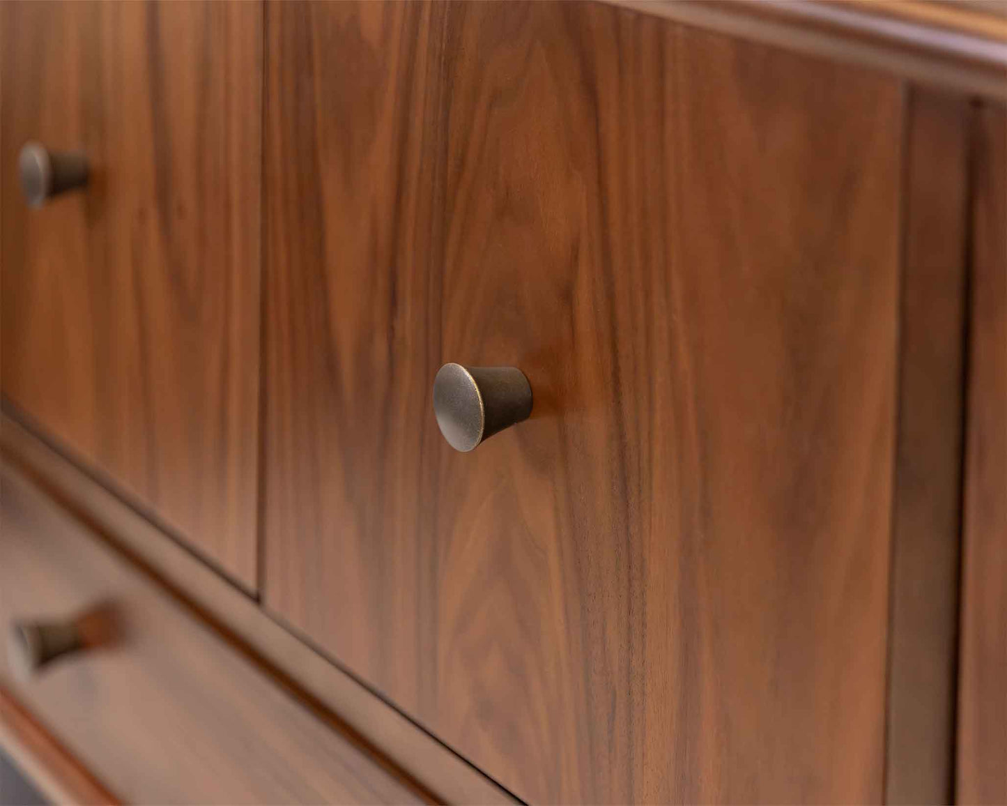 Cupertino IMCU370 Warm Walnut Sideboard