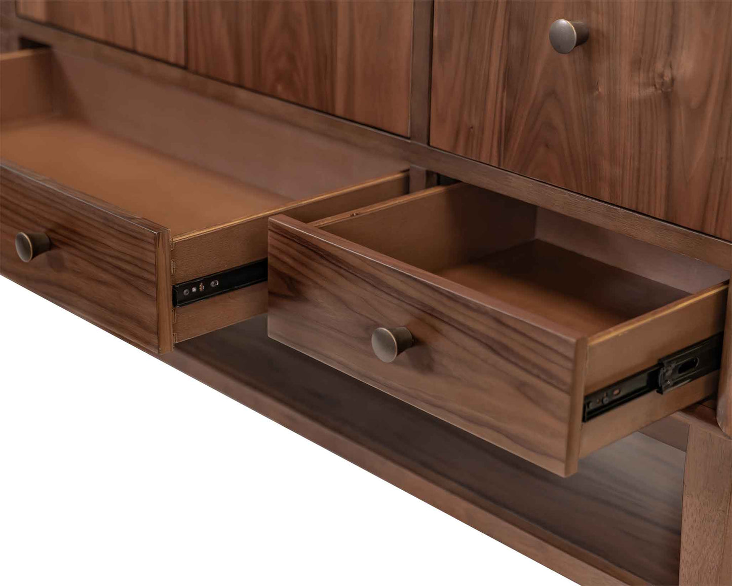 Cupertino IMCU370 Warm Walnut Sideboard