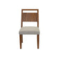 Cuppertino Warm Walnut Expandable  Dining Set