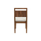 Cuppertino Warm Walnut Expandable  Dining Set