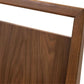 Cuppertino Warm Walnut Expandable  Dining Set
