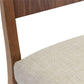 Cuppertino Warm Walnut Expandable  Dining Set