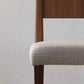 Cuppertino Warm Walnut Expandable  Dining Set
