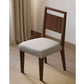 Cuppertino Warm Walnut Expandable  Dining Set