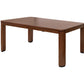 Cuppertino Warm Walnut Expandable  Dining Set