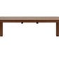 Cuppertino Warm Walnut Expandable  Dining Set