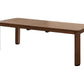Cuppertino Warm Walnut Expandable  Dining Set