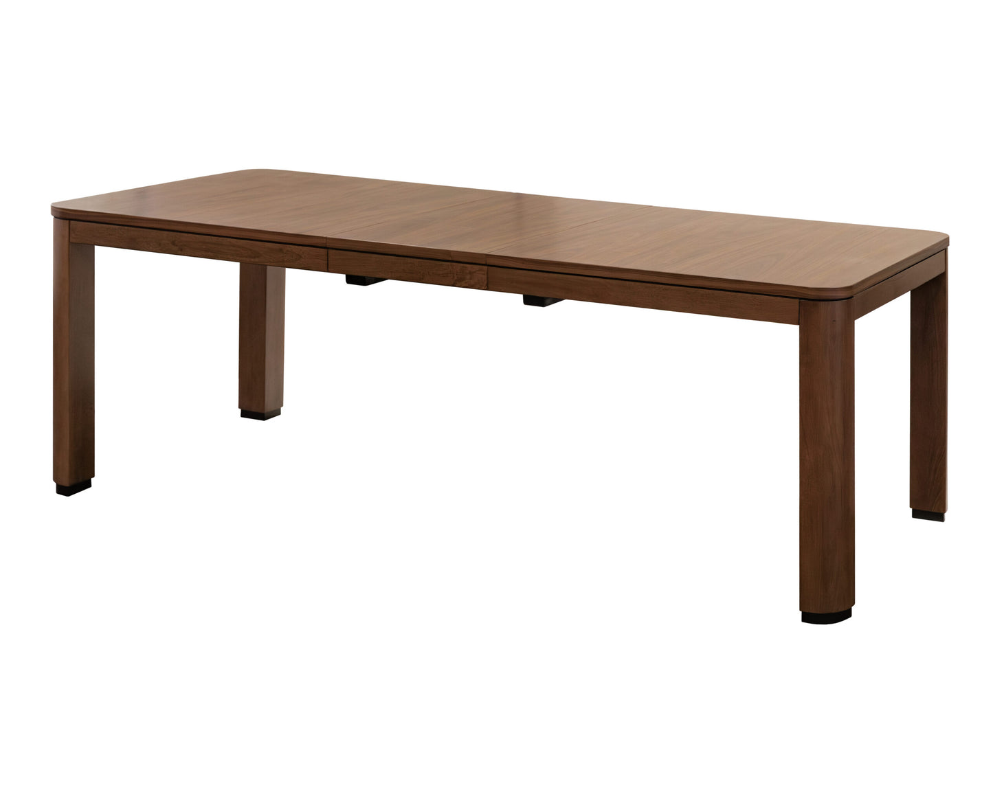Cuppertino Warm Walnut Expandable  Dining Set