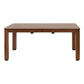 Cuppertino Warm Walnut Expandable  Dining Set