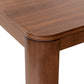 Cuppertino Warm Walnut Expandable  Dining Set