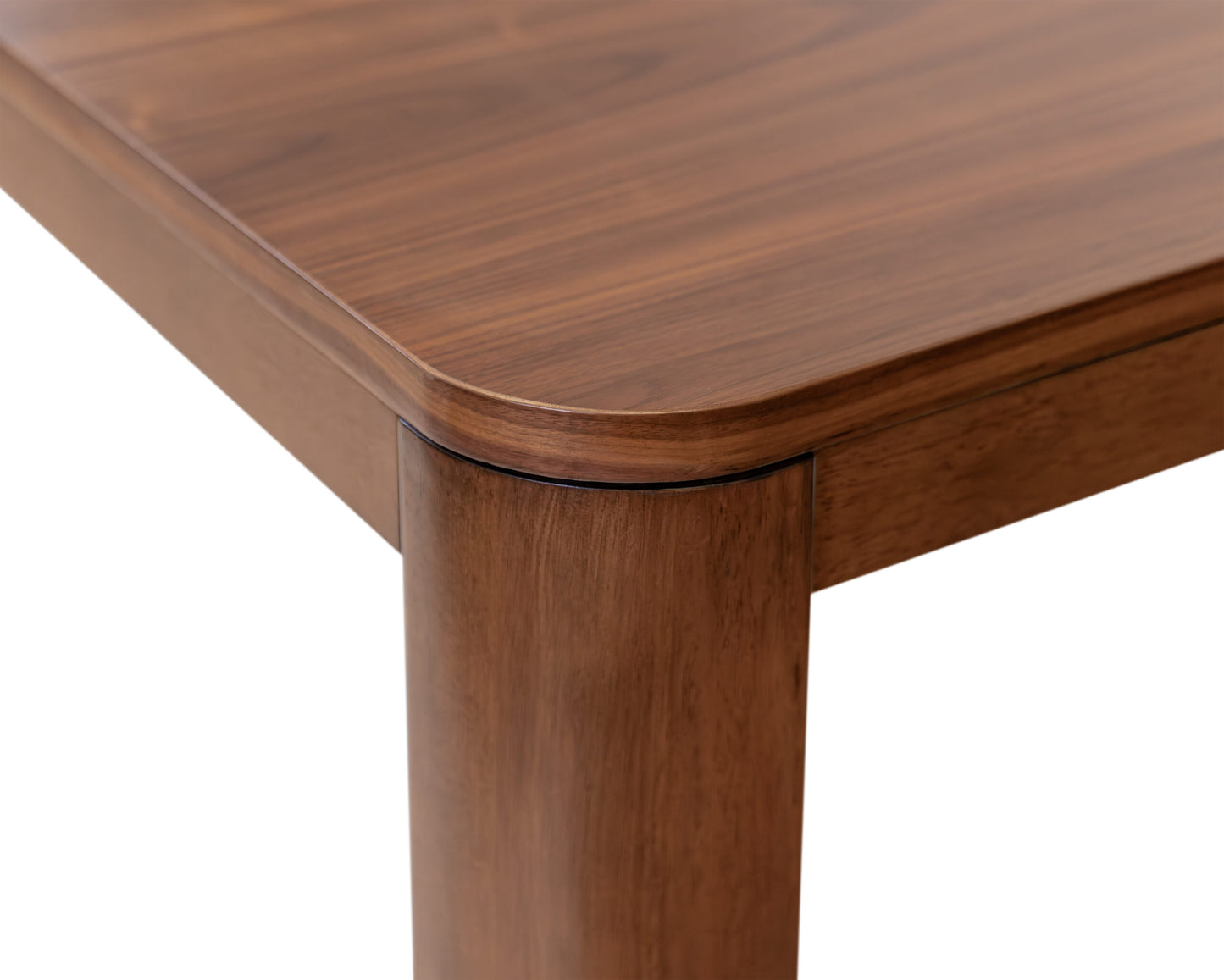 Cuppertino Warm Walnut Expandable  Dining Set
