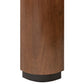 Cuppertino Warm Walnut Expandable  Dining Set