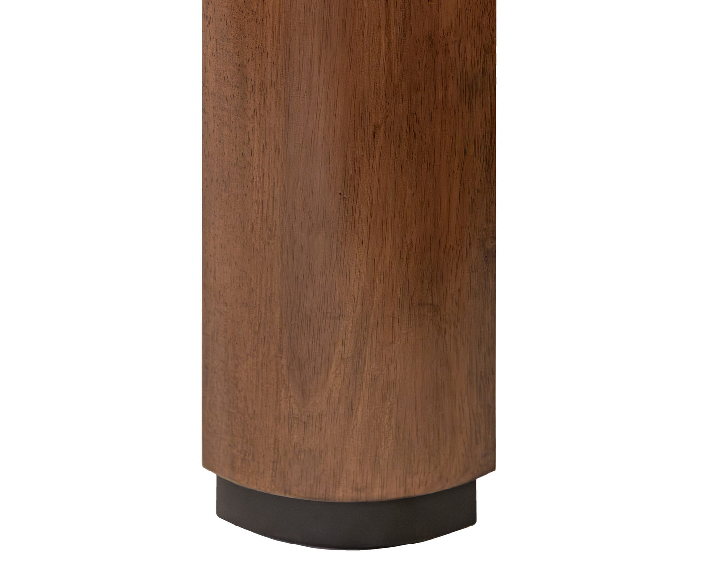 Cuppertino Warm Walnut Expandable  Dining Set