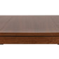 Cuppertino Warm Walnut Expandable  Dining Set