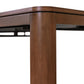 Cuppertino Warm Walnut Expandable  Dining Set