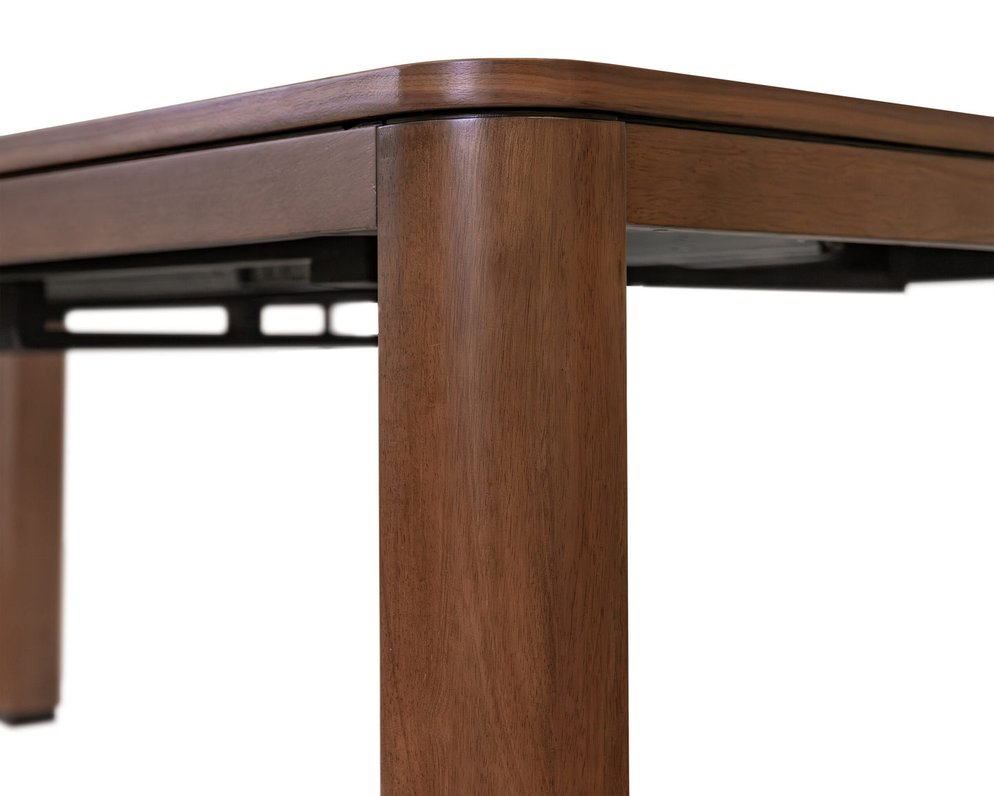 Cuppertino Warm Walnut Expandable  Dining Set