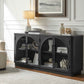 Harper Black TV Stand IMHP370B