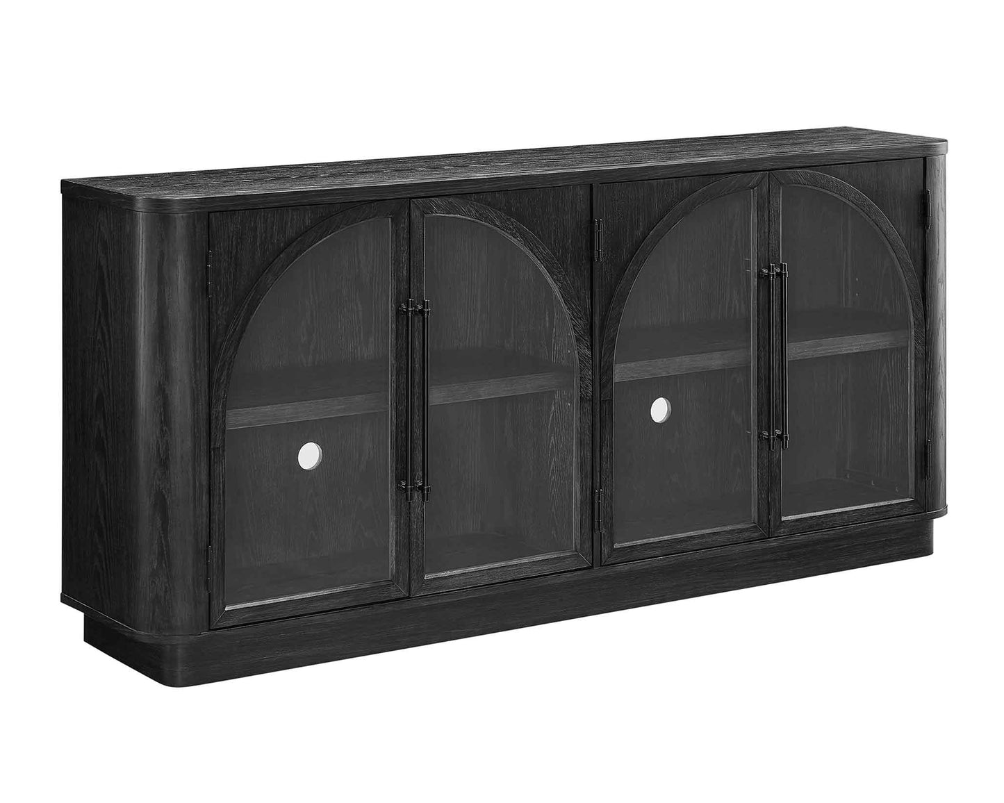 Harper Black TV Stand IMHP370B