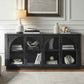 Harper Black TV Stand IMHP370B