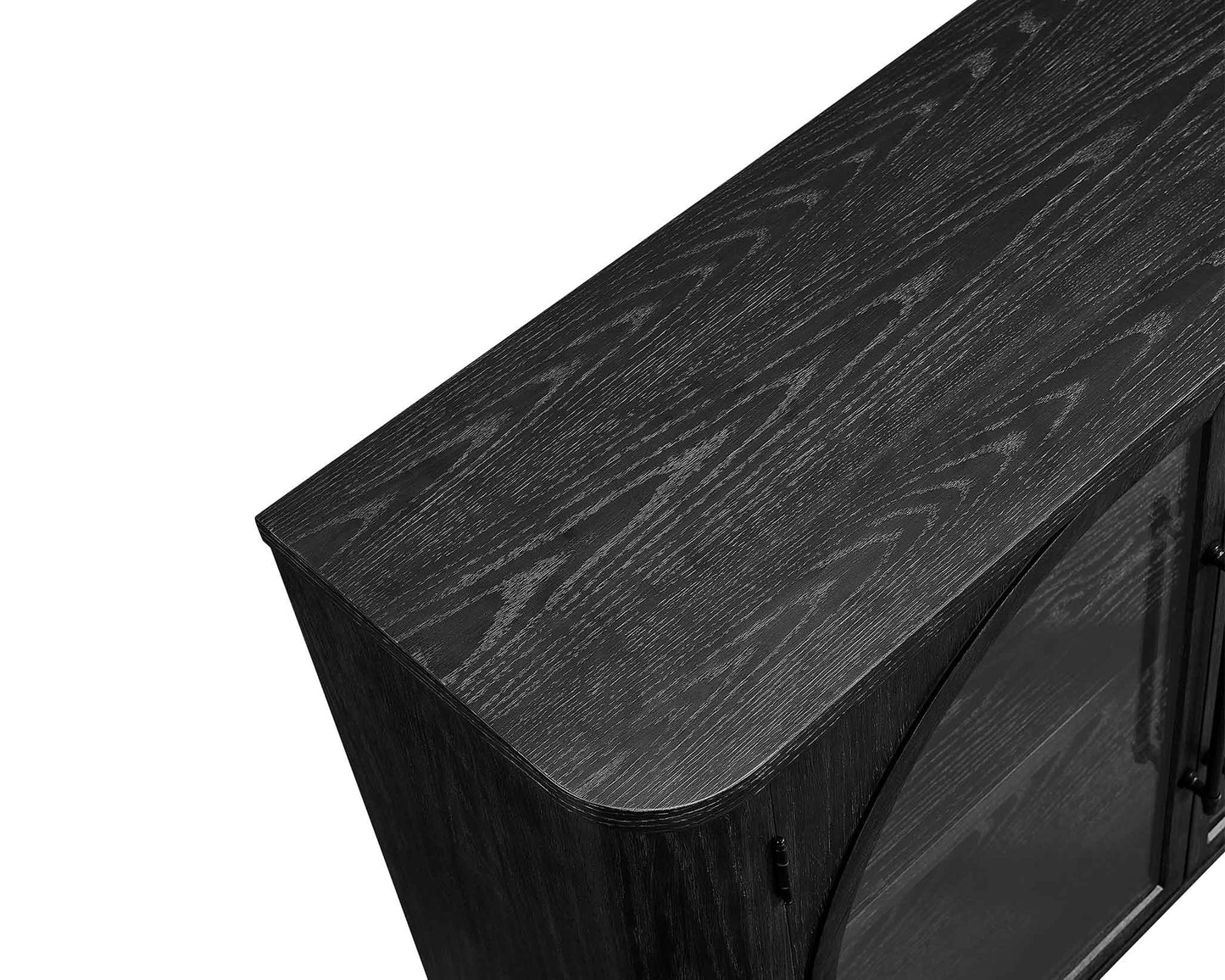 Harper Black TV Stand IMHP370B