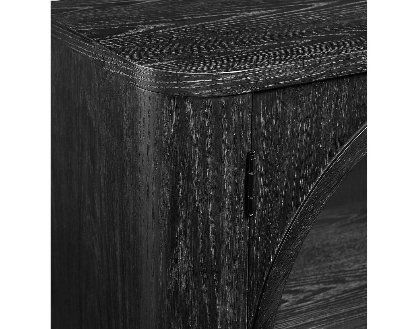 Harper Black TV Stand IMHP370B