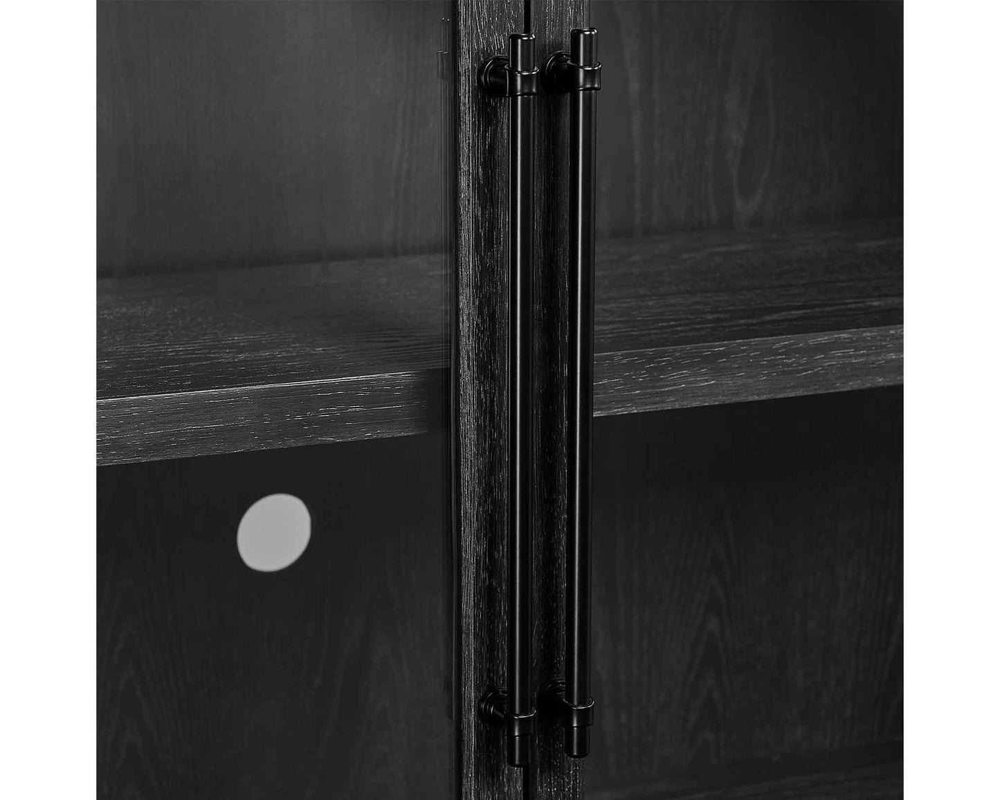 Harper Black TV Stand IMHP370B