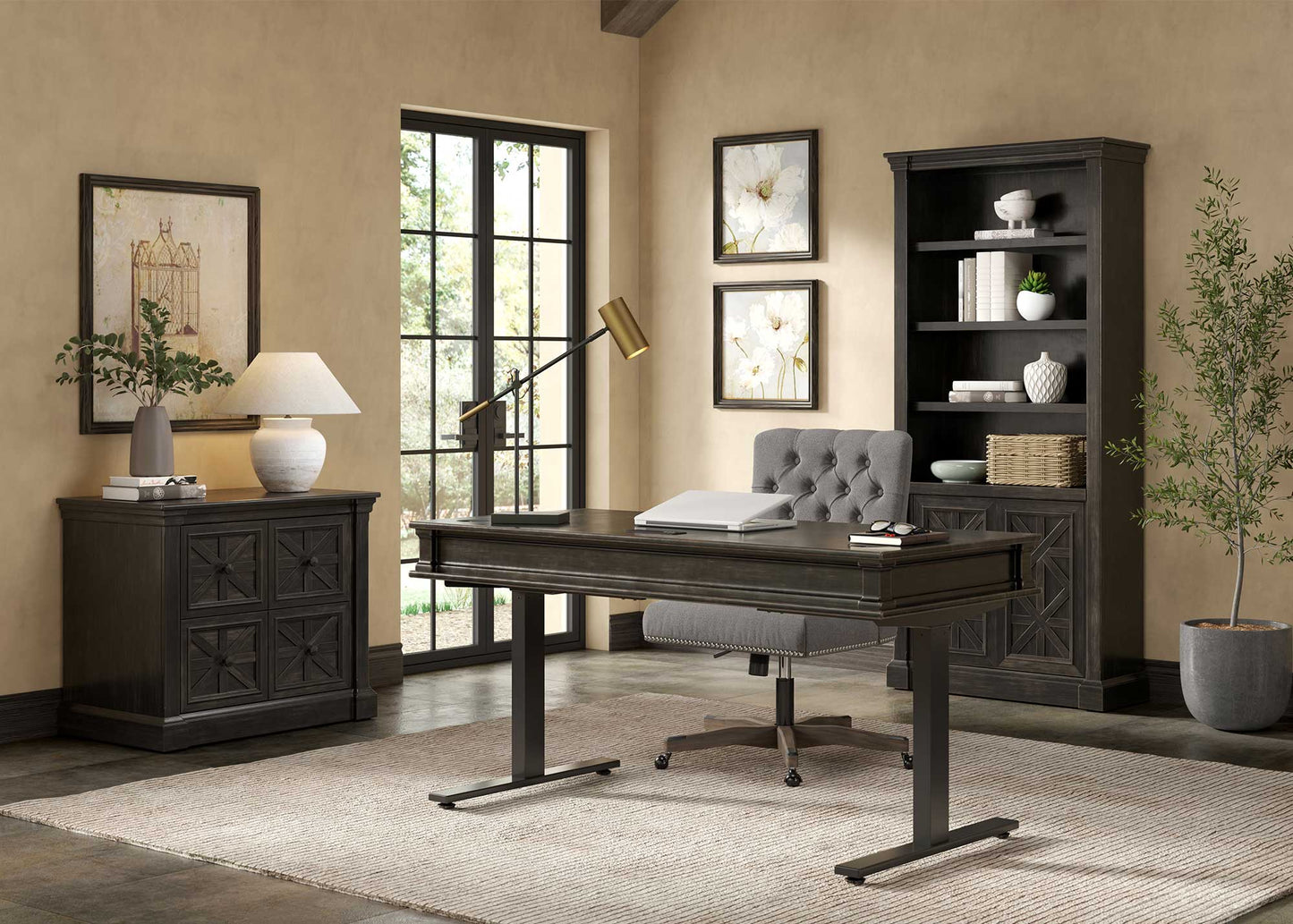 Kingston Adjustable Height Standing Desk
