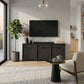 Knox 80 Inch 6 Door TV Stand IMKX380B
