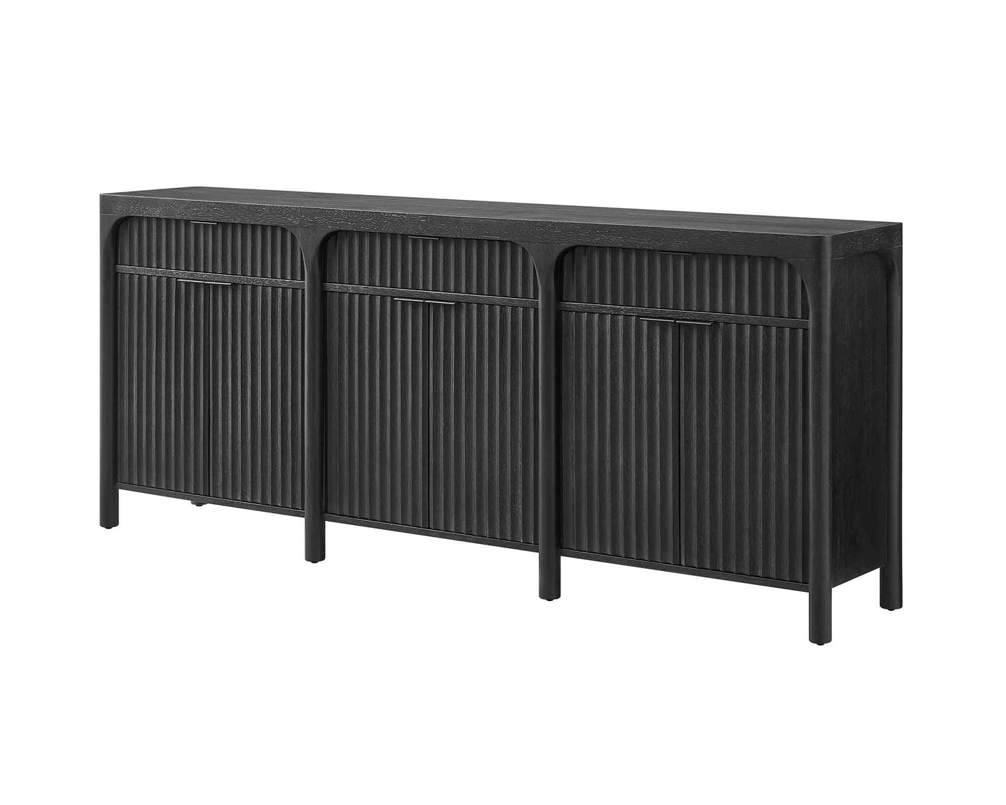 Knox 80 Inch 6 Door TV Stand IMKX380B