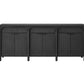 Knox 80 Inch 6 Door TV Stand IMKX380B