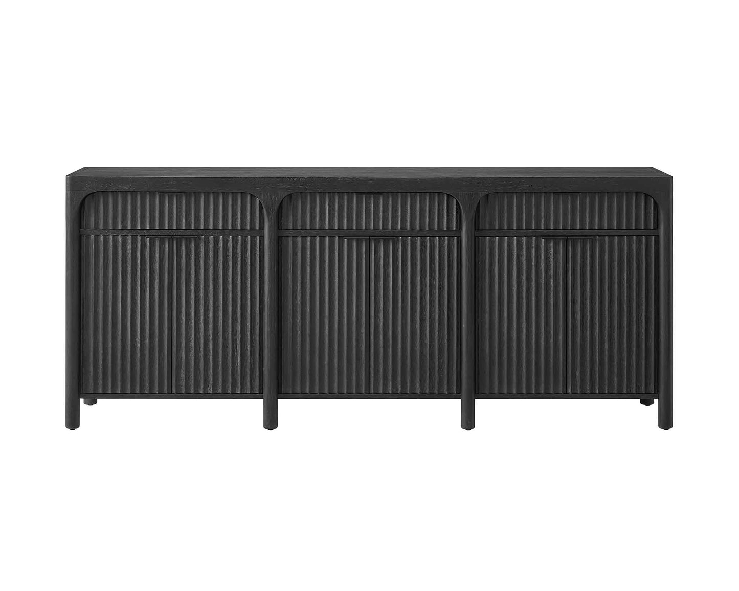Knox 80 Inch 6 Door TV Stand IMKX380B