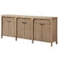 Knox 80" Natural Sand TV Console